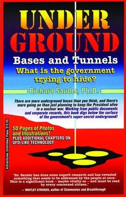 Libro Underground Bases And Tunnels : What Is The Governm...