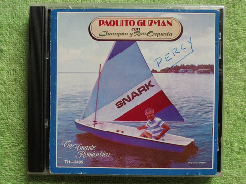 Eam Cd Paquito Guzman Tu Amante Romantico 1988 Th Rodven 