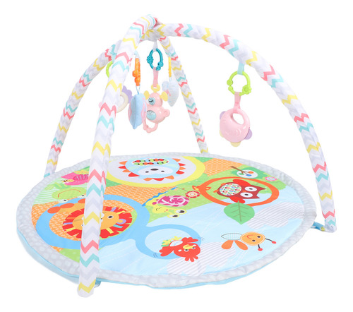 Round Play Gym Baby Promote Motor Sensory Development