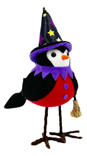 Decoración De Pájaros De Halloween Pájaros De Halloween Deco