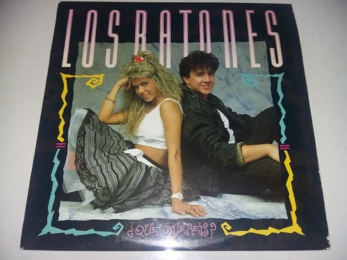 Lp Vinilo Disco Acetato Vinyl Los Ratones Que Quereis