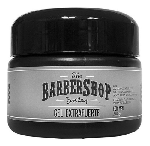 Gel Capilar Extra Fuerte The Barbershop 300ml