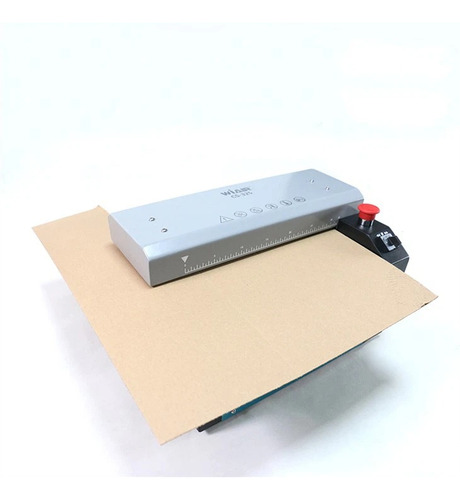 Trituradora Reciclaje Carton Para Relleno Paquetes Compacta