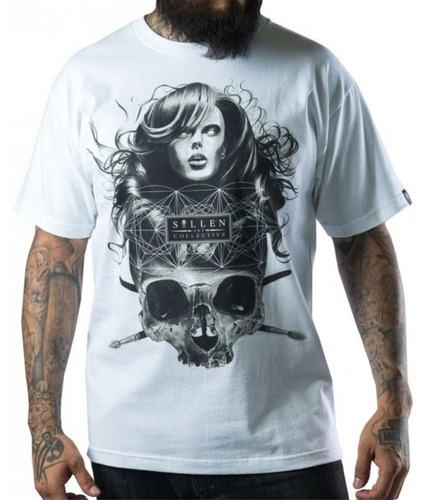 Camiseta Sullen Valalon Branca