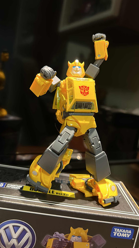 Transformers Mp-45 Bumble 2.0 Bumblebee Takara Tomy Original