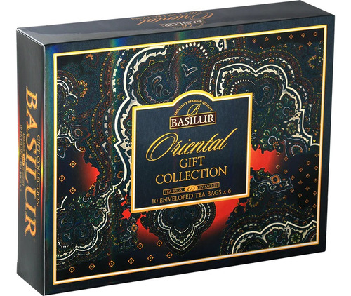 Regalo - Basilur - Caja Oriental Tea (60s Mix) Premium