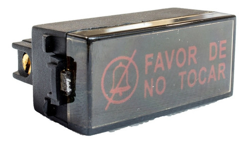 Lampara Favor De No Tocar B-247 Red Laiting