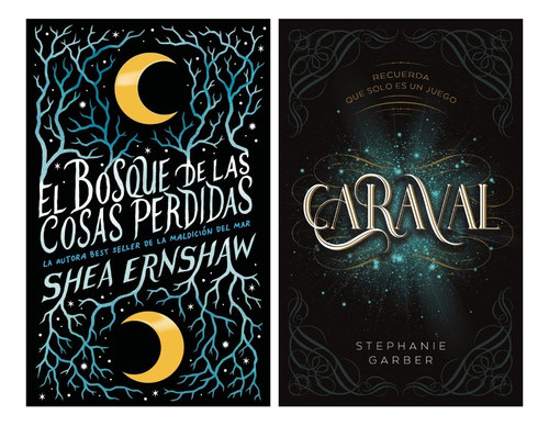 2 Libros Bosque Cosas Perdidas Ernshaw + Caraval Garber Puck