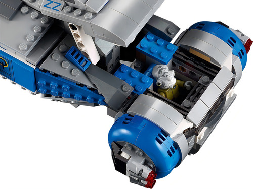 Kit Lego Star Wars Transporte I-ts De La Resistencia 75293