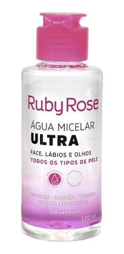 Agua Micelar Ultra - Ruby Rose