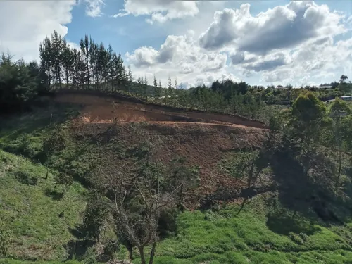Venta De Terreno Con Casa + Explanación En Vereda La Enea De Guarne