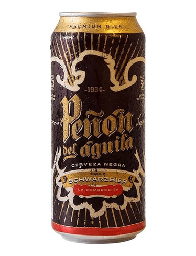 Cerveza Peñon Del Águila Schwarzbier Lata 473cc - Gobar®