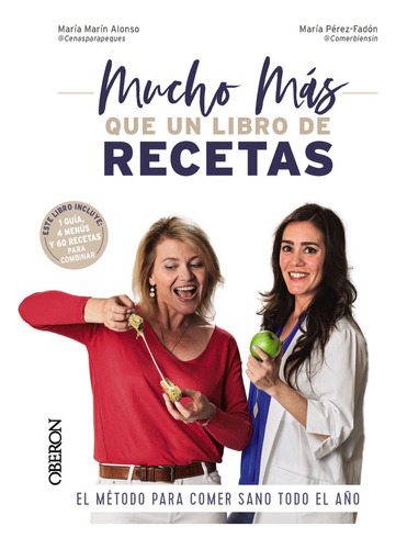 Mucho Más Que Un Libro De Recetas - Marín Alonso, María  - *