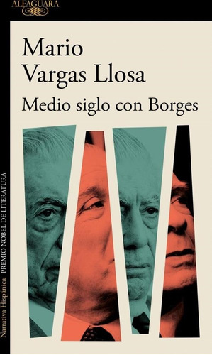 Libro Medio Siglo Con Borges - Vargas Llosa, Mario