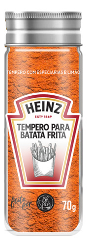 Tempero Para Batata Frita Heinz 70g