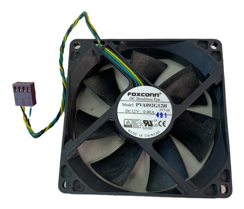 Fancooler Ventilador Foxconn Pva092g12h 4pin 9x9x2.5 12v Pc