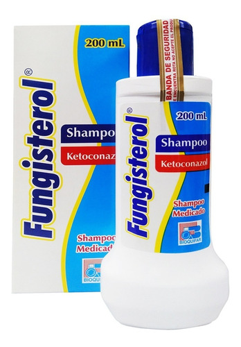 Shampoo Fungisterol Para Caspa Con Keto - mL a $175