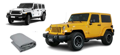 Cubierta Funda  Afelpada Jeep Wrangler 3.8l 2013