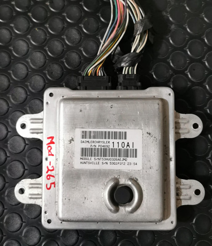 Modulo Carroceria Bcm Jeep Gran Cherokee Commander 2006-2007 (Usado)