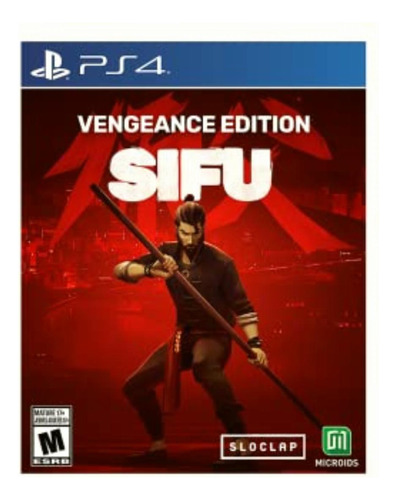 Sifu: Vengeance Edition Playstation 4