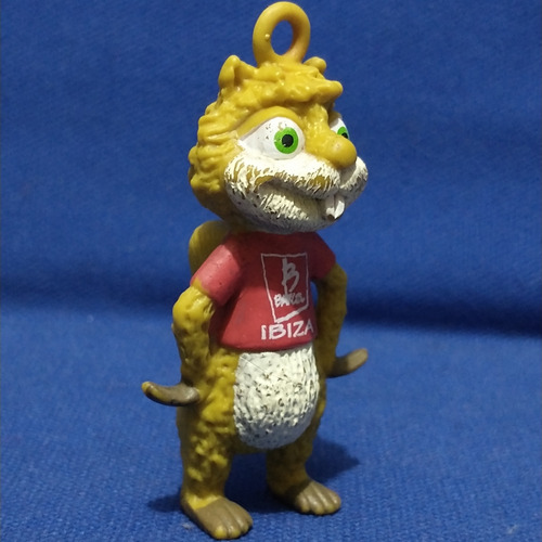 Figura Ardilla Barcel 2011 (Usado)