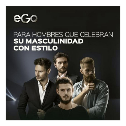 Ego Gel Force Fragancia Masculina Intensa, 950 Ml