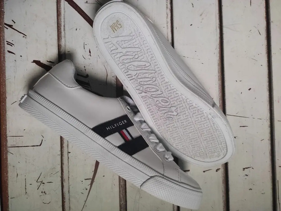 Zapatos Tommy Blancos | MercadoLibre 📦
