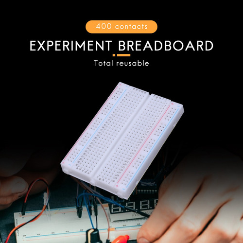 Breadboard Experiment Board Breadboard 400 Contactos