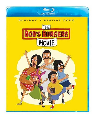  The Bob's Burgers Movie Blu-ray Importado Original Nuevo