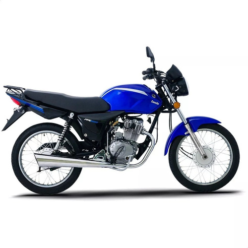 Imagen 2 de 17 de Moto Zanella Rx 150 Z7 2023 0km Parrilla Cg Urquiza Motos