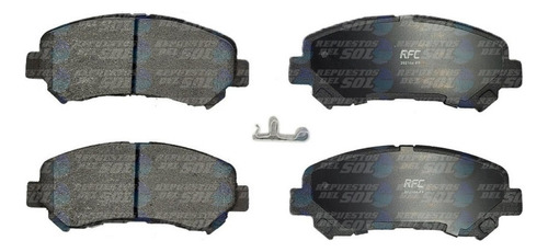 Pastillas Freno Delanteras Para Suzuki Kizashi 2.4 Glx 2010