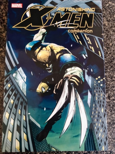 Libro Astonishing X-men Companion