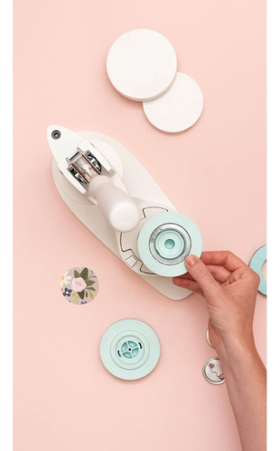 Button Press Máquina Hacer Botones Llaveros Pins Espejos Wer