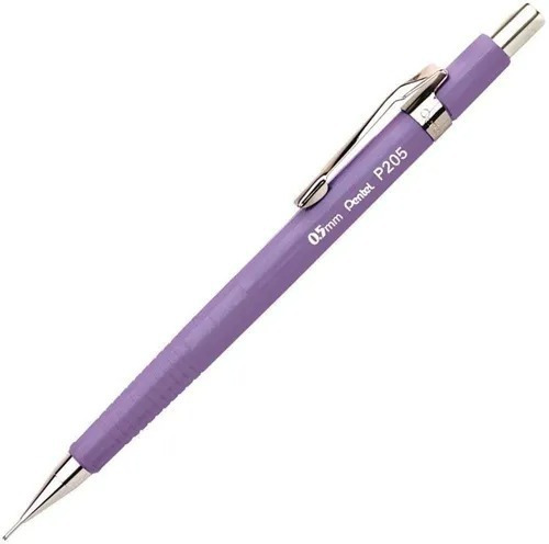 Lápiz mecánico Pentel P205 de 0,5 mm, color lila