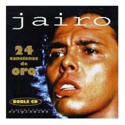 Cd Jairo / 24canciones De Oro Doble Cd