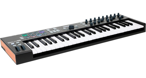 Imagen 7 de 10 de Teclado Midi Arturia Keylab Essential 49 Black Sensitivo