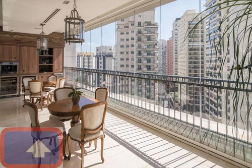 Imagem 13 de 28 de Apartamento 4 Quarto E 6 Banheiro A Venda , 473 M² - Moema - 16561 Ap-vit