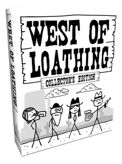 West Of Loathing Collector's Edition (físico) Switch [eua]