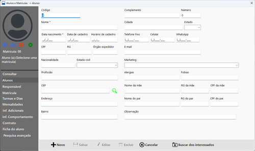 Software De Gestão Escolar 2025 Proskillproff Original
