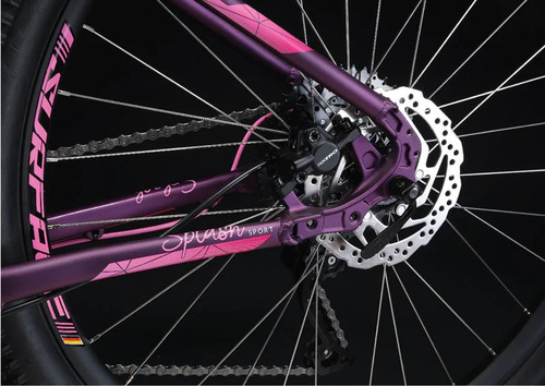 Bicicleta Mtb Silverback Splash Aluminio Aro 27,5