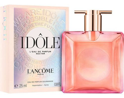Perfume Lancome Idole Nectar Edp 25ml Original Super Oferta