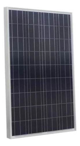 Kit Placa Painel Energia Solar 150w + Controlador + Cabos