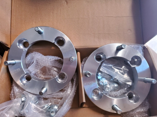 4 Adaptadores Separadores 4x137 A 4x156 Can Am Polaris Rzr