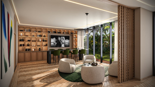Departamento En Venta En Cancún, Sls Bahia Beach, Amplias Recamaras Con Lujo