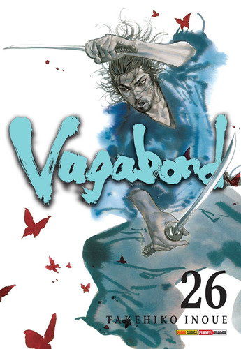 Vagabond Vol. 26, de Inoue, Takehiko. Editora Panini Brasil LTDA, capa mole em português, 2022