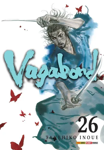 Vagabond vol. 26 - Inoue, Takehiko - Panini - Capa Mole | MercadoLivre