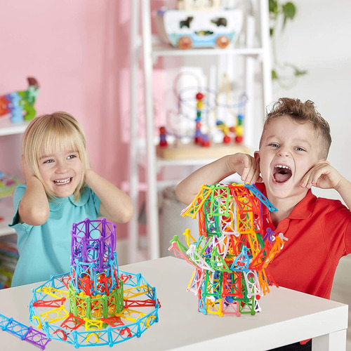 Rainbow Toyfrog Snap-n-twist Bloques De Construcción - 27...