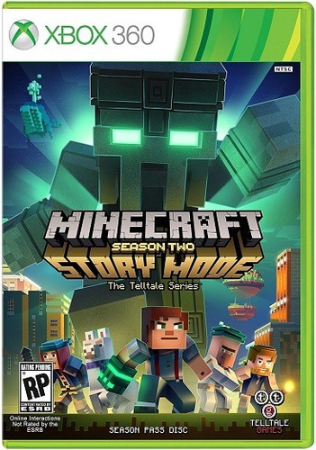 Videojuego Telltale Games Minecraft: Story Mode Temporada 2