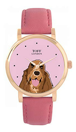 Reloj De Ra - Reloj De Ra - Reloj Para Perro Cocker Spaniel 