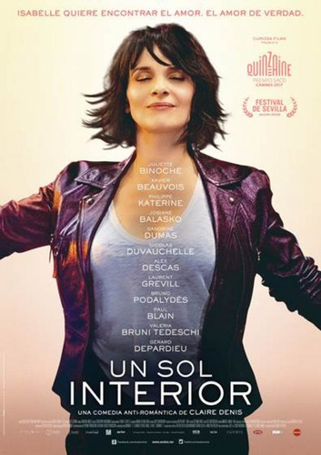 Un Bello Sol Interior / Dvd Juliette Binoche / Usado 